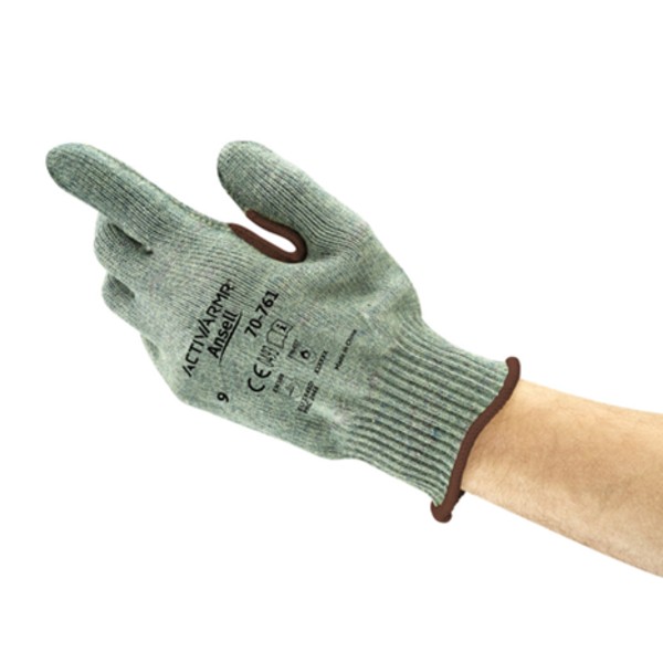 Ansell Vantage 70-761 Kevlar and Stainless Steel Gloves